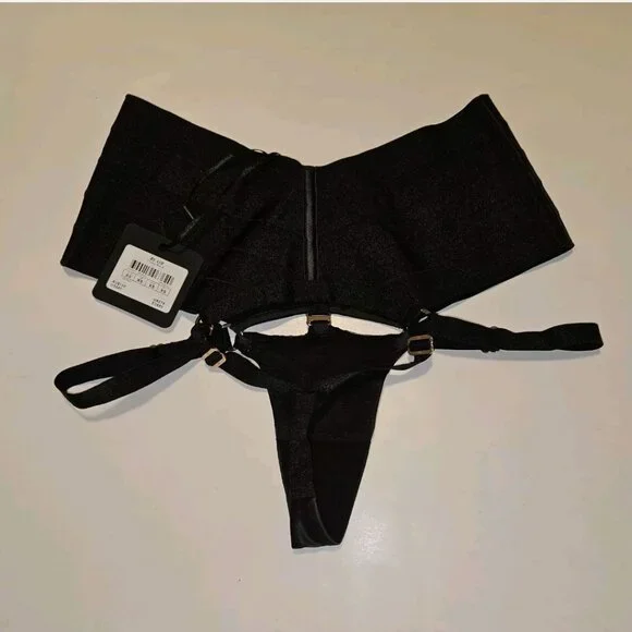 Honey Birdette Blair Thong size XS NWT